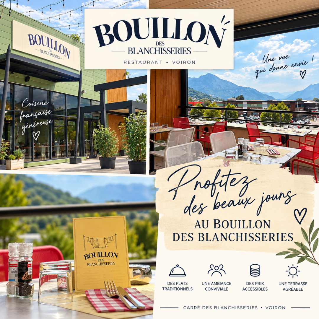 Le Bouillon des Blanchisseries : une adresse gourmande à découvrir au Carré des Blanchisseries